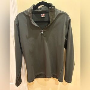 1/4 zip long sleeve